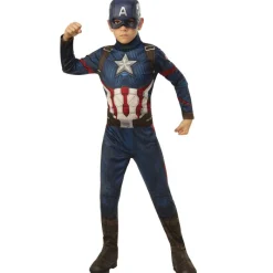 Los Vengadores Disfraz Capitán América*RUBIE'S