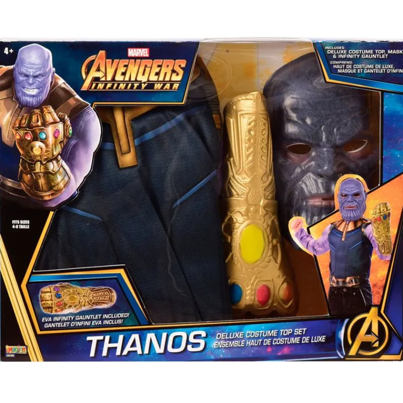 RUBIE'S Disfraces Y Complementos|Disfraces Y Complementos-Los Vengadores Disfraz Thanos