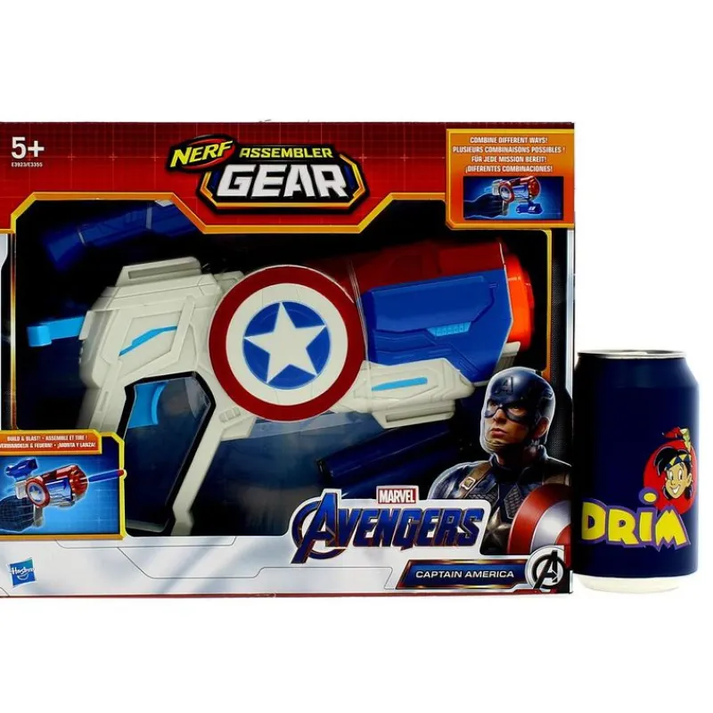 HASBRO Juegos Y Juguetes De Imitación-Los Vengadores Endgame Lanzadores Surtidos