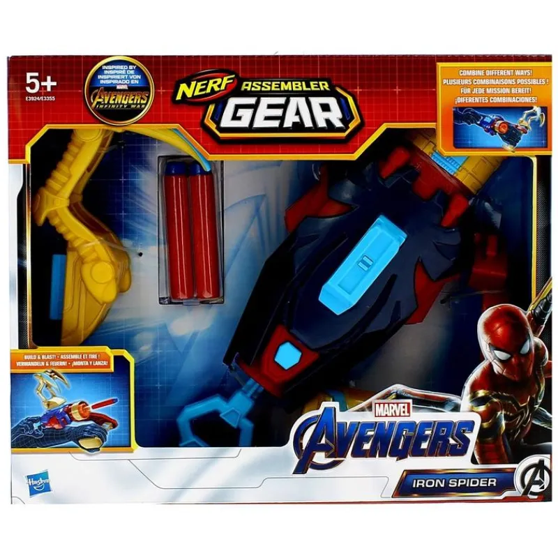 HASBRO Juegos Y Juguetes De Imitación-Los Vengadores Endgame Lanzadores Surtidos