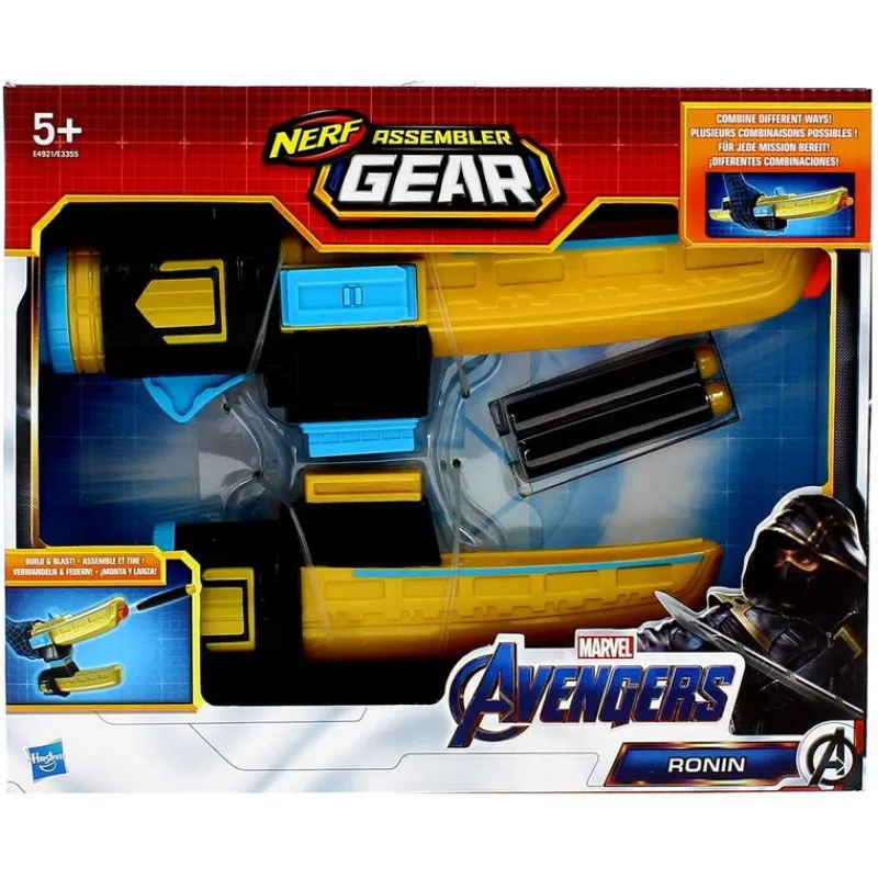 HASBRO Juegos Y Juguetes De Imitación-Los Vengadores Endgame Lanzadores Surtidos