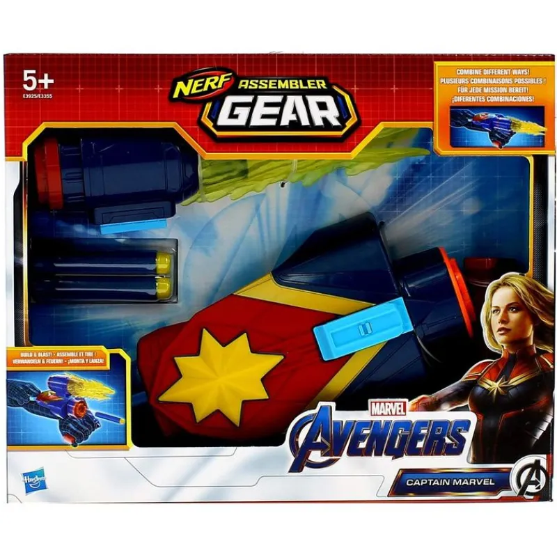 HASBRO Juegos Y Juguetes De Imitación-Los Vengadores Endgame Lanzadores Surtidos