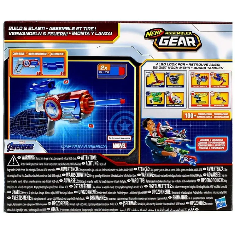 HASBRO Juegos Y Juguetes De Imitación-Los Vengadores Endgame Lanzadores Surtidos