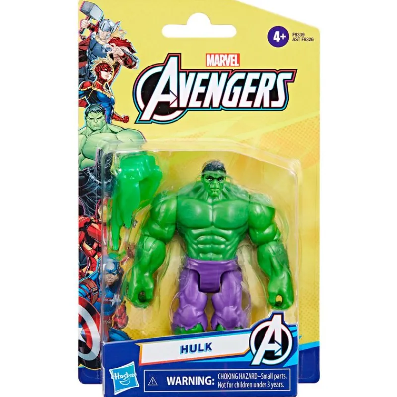 HASBRO Marvel|Figuras Y Figuras De Acción-Los Vengadores Figura 10 cm Surtida