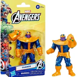 HASBRO Marvel|Figuras Y Figuras De Acción-Los Vengadores Figura 10 cm Surtida