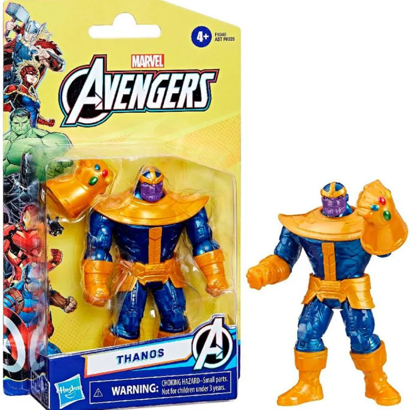 HASBRO Marvel|Figuras Y Figuras De Acción-Los Vengadores Figura 10 cm Surtida
