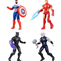 HASBRO Marvel|Figuras Y Figuras De Acción-Los Vengadores Figura 10 cm Surtida