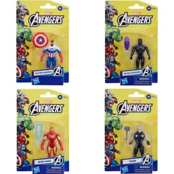 HASBRO Marvel|Figuras Y Figuras De Acción-Los Vengadores Figura 10 cm Surtida