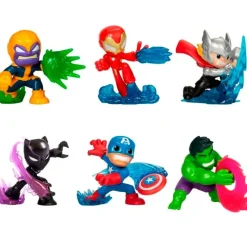 HASBRO Figuras Y Figuras De Acción-Los Vengadores Figura Mighty Verse Surtida