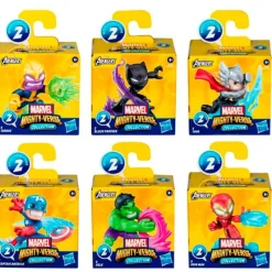 HASBRO Figuras Y Figuras De Acción-Los Vengadores Figura Mighty Verse Surtida