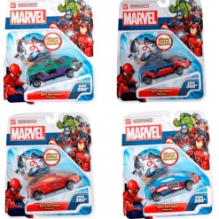 BANDAI Vehículos, Trenes Y Parkings-Los Vengadores Flip Cars Marvel Surtido