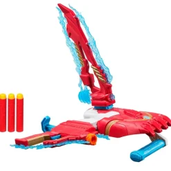 HASBRO Juegos Y Juguetes De Imitación-Los Vengadores Iron Man Nerf Gear Lanzador