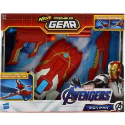 HASBRO Juegos Y Juguetes De Imitación-Los Vengadores Iron Man Nerf Gear Lanzador