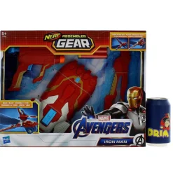 HASBRO Juegos Y Juguetes De Imitación-Los Vengadores Iron Man Nerf Gear Lanzador