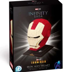 SELECCION DRIM Marvel-Los Vengadores Iron Man Puzzle 3D Casco