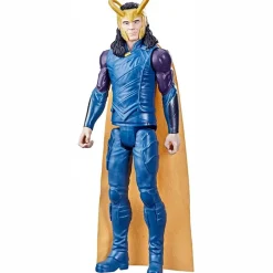 HASBRO Marvel|Figuras Y Figuras De Acción-Los Vengadores Loki Titan Hero Series