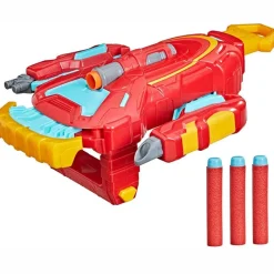 Los Vengadores Mechstrike Iron Man Guante Ataque*HASBRO Best