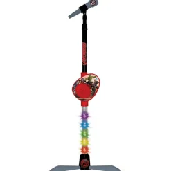 CLAUDIO REIG Instrumentos Musicales-Los Vengadores Micrófono de Pie con Amplificador