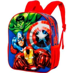 Los Vengadores Mochila Escolar*KARACTERMANIA