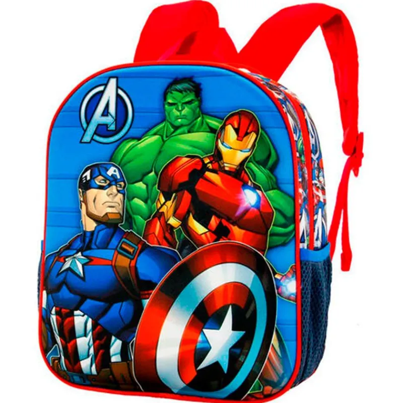 Los Vengadores Mochila Escolar 3D*KARACTERMANIA Discount