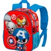 KARACTERMANIA Escolar-Los Vengadores Mochila Infantil