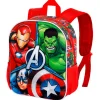 Los Vengadores Mochila Infantil 3D*KARACTERMANIA Online