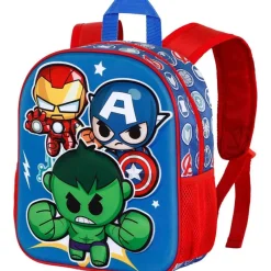 KARACTERMANIA Escolar-Los Vengadores Mochilas Infantil 3D