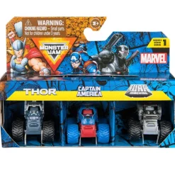 Los Vengadores Monster Jam Mini Pack 3 Surtido*SPIN MASTER Discount
