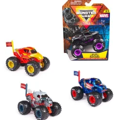SPIN MASTER Vehículos, Trenes Y Parkings-Los Vengadores Monster Jam Vehículo Surtido