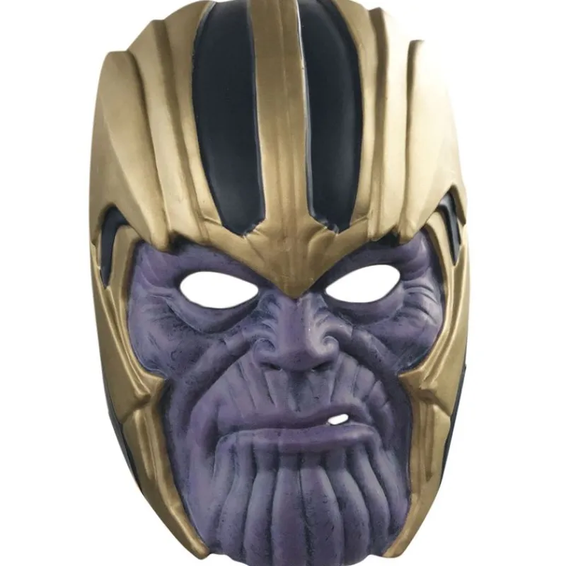 RUBIE'S Disfraces Y Complementos|Disfraces Y Complementos-Los Vengadores Máscara Thanos Endgame Infantil