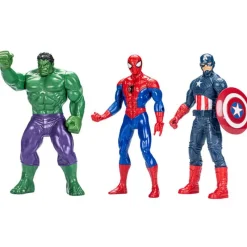 HASBRO Marvel|Figuras Y Figuras De Acción-Los Vengadores Pack Defensores