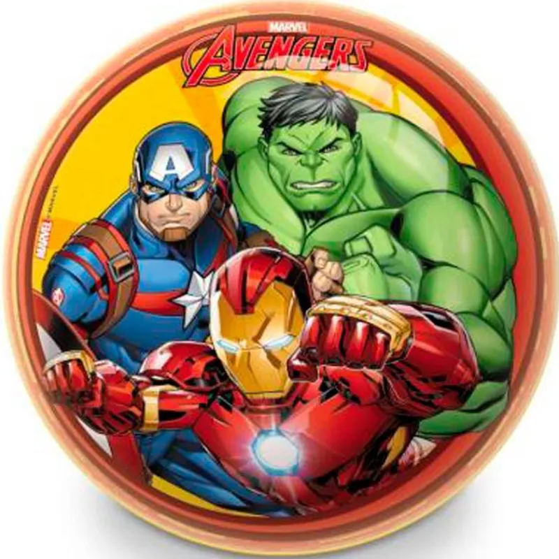 Los Vengadores Pelota 23 cm*UNICE Best