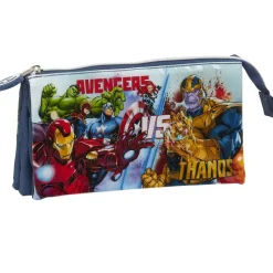 SAFTA Escolar-Los Vengadores Portatodo Triple