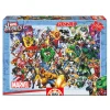 EDUCA Marvel|Puzzles Y Construcciones-Los Vengadores Puzzle 1000 Los Heroes de Marvel