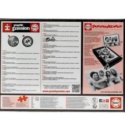 EDUCA Marvel|Puzzles Y Construcciones-Los Vengadores Puzzle 1000 Los Heroes de Marvel