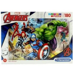Los Vengadores Puzzle 180 Piezas*CLEMENTONI Sale
