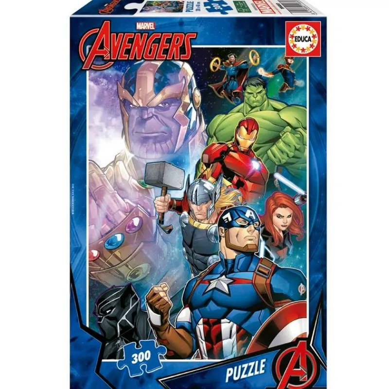 EDUCA Marvel-Los Vengadores Puzzle 300 Piezas