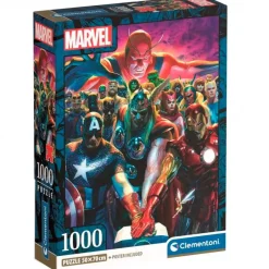 Los Vengadores Puzzle 1000 Piezas*CLEMENTONI Sale