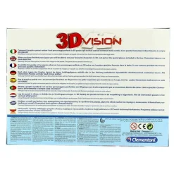 CLEMENTONI Puzzles De 100 A 500 Piezas|Marvel-Los Vengadores Puzzle 3D de 104 Piezas