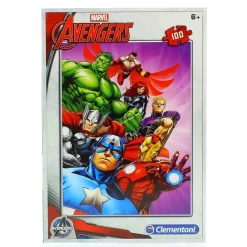 Los Vengadores Puzzle de 100 Piezas*CLEMENTONI Hot