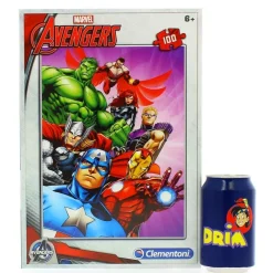 Los Vengadores Puzzle de 100 Piezas*CLEMENTONI Hot