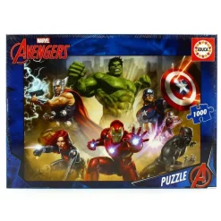 EDUCA Marvel|Puzzles Y Construcciones-Los Vengadores Puzzle de 1.000 Piezas