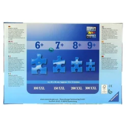 RAVENSBURGER Puzzles Y Construcciones-Los Vengadores Puzzle de 100 Piezas XXL