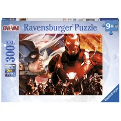 RAVENSBURGER Marvel|Puzzles De 100 A 500 Piezas-Los Vengadores Puzzle de 300 Piezas XXL
