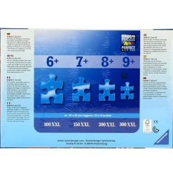 RAVENSBURGER Marvel|Puzzles De 100 A 500 Piezas-Los Vengadores Puzzle de 300 Piezas XXL