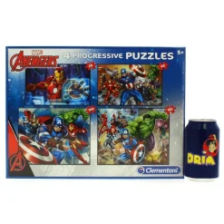 Los Vengadores Puzzle Progresivo*CLEMENTONI Clearance