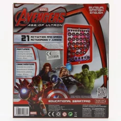 SELECCION DRIM Electrónicos-Los Vengadores Tablet Infantil Bilingüe