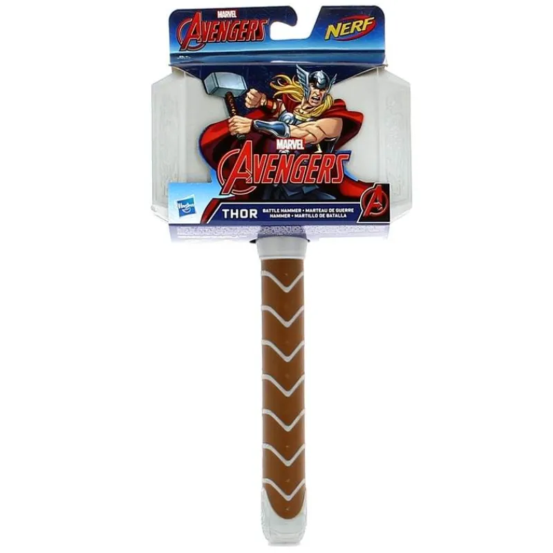 HASBRO Juegos Y Juguetes De Imitación|Disfraces Y Complementos-Los Vengadores Thor Martillo de Combate