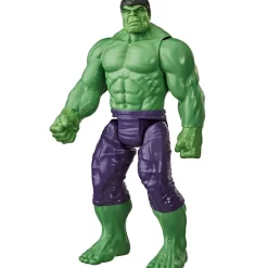 HASBRO Figuras Y Figuras De Acción-Los Vengadores Titan Hero Figura Hulk Deluxe
