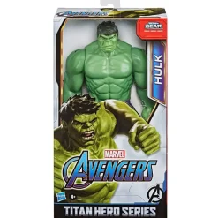 HASBRO Figuras Y Figuras De Acción-Los Vengadores Titan Hero Figura Hulk Deluxe